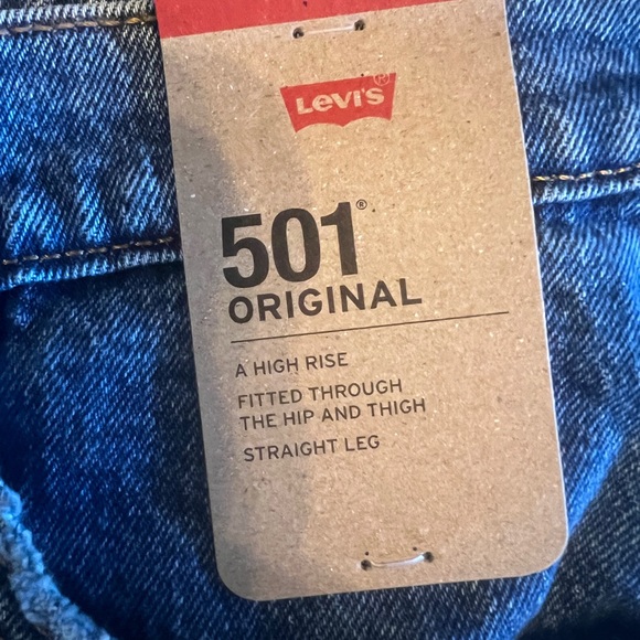 Levi’s 501 High Rise Jeans - Picture 2 of 5